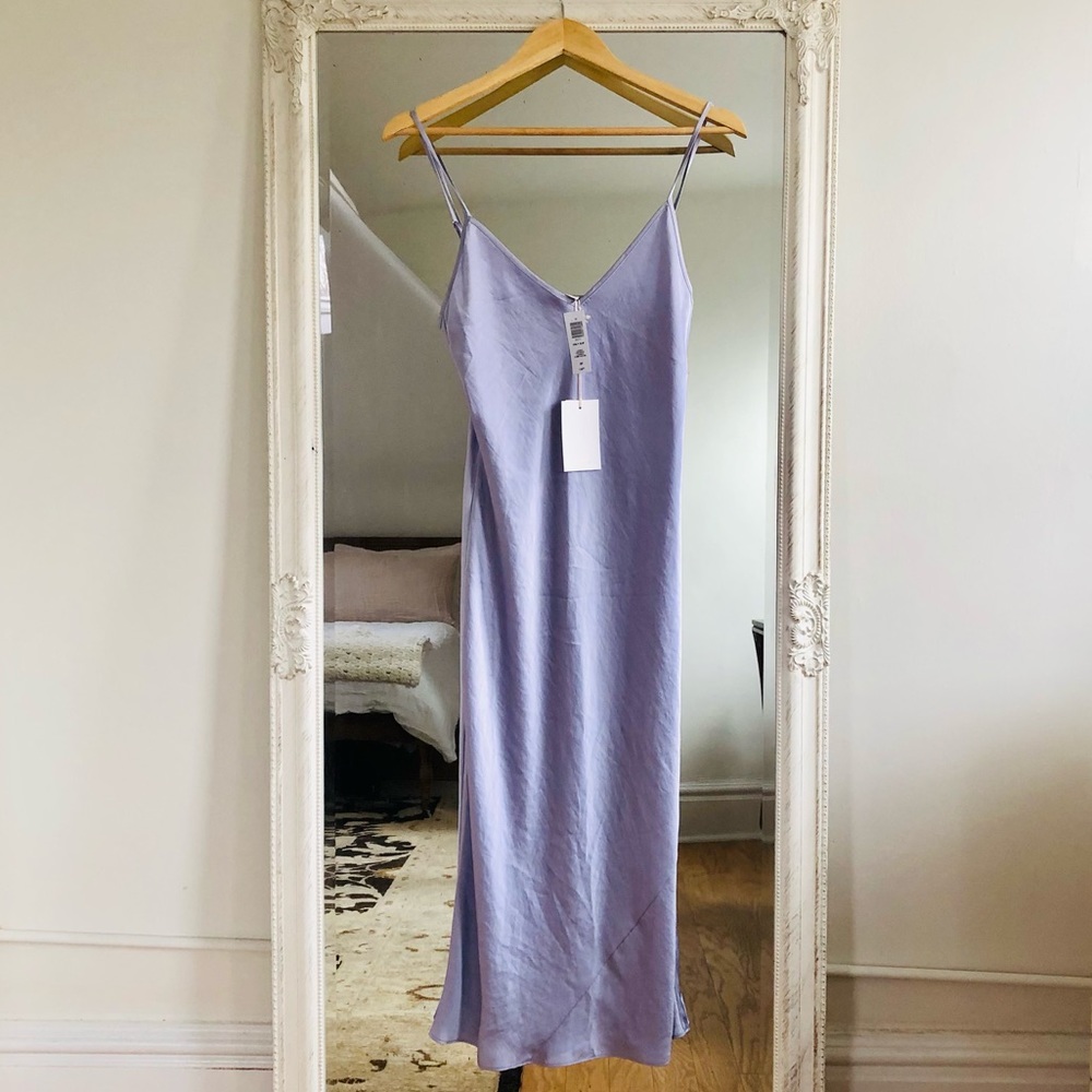 Wilfred ONLY SLIP Midi Dress